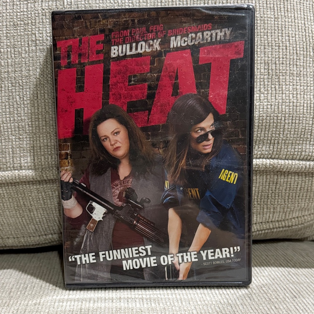 The Heat DVD New & Sealed